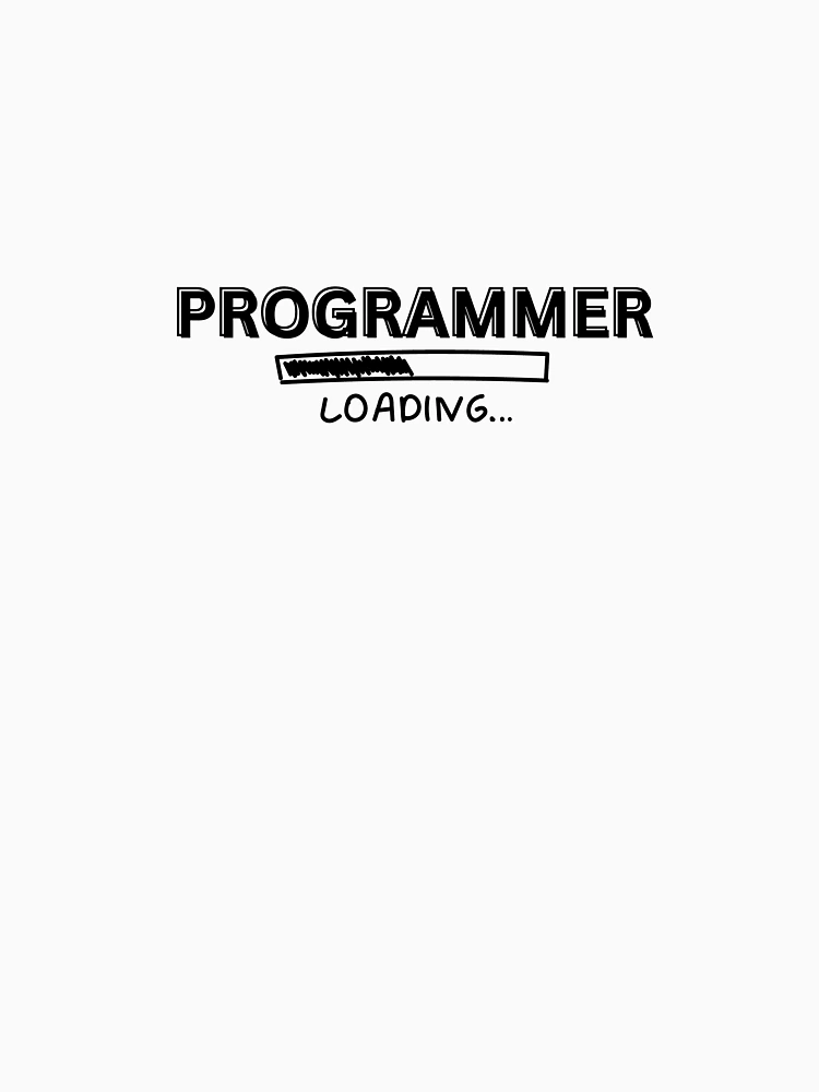 Thumbnail 4 of 4, Tank Top, Programmer Loading designed and sold by PatchMerch.