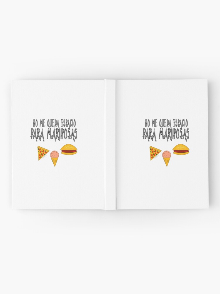 Vista alternativa de Cuaderno de tapa dura COMIDA ANTES QUE MARIPOSAS