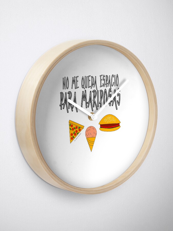 Vista alternativa de Reloj COMIDA ANTES QUE MARIPOSAS
