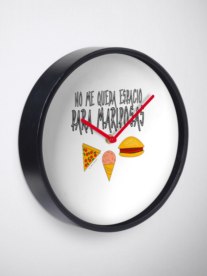 Vista alternativa de Reloj COMIDA ANTES QUE MARIPOSAS