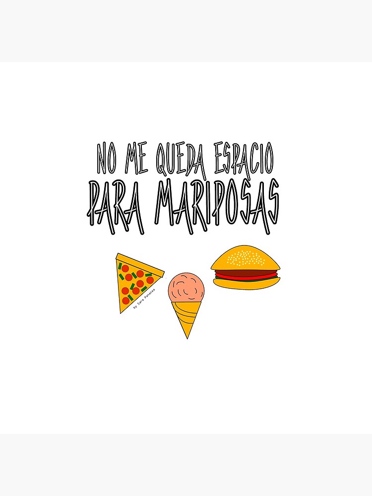 COMIDA ANTES QUE MARIPOSAS de SaraPanacea