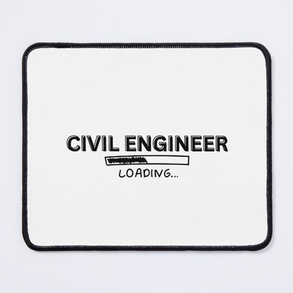 Item preview, Civil Engineer Loading designed and sold by PatchMerch.