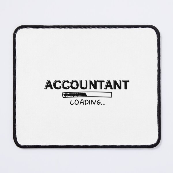 Item preview, Accountant Loading designed and sold by PatchMerch.