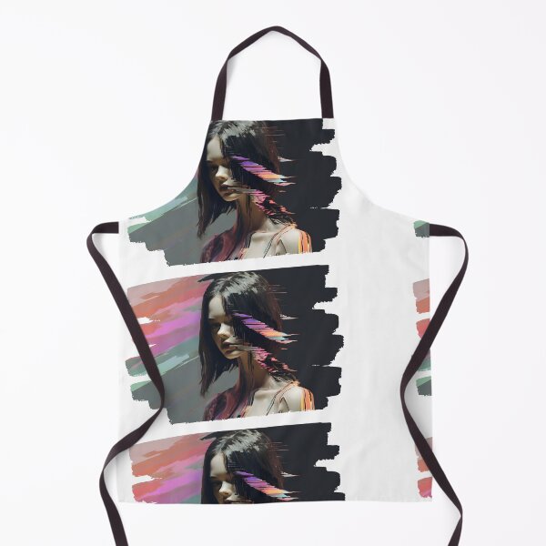 Item preview, Beautiful Stylized Woman Glitch Art 2 designed and sold by Jason123za.