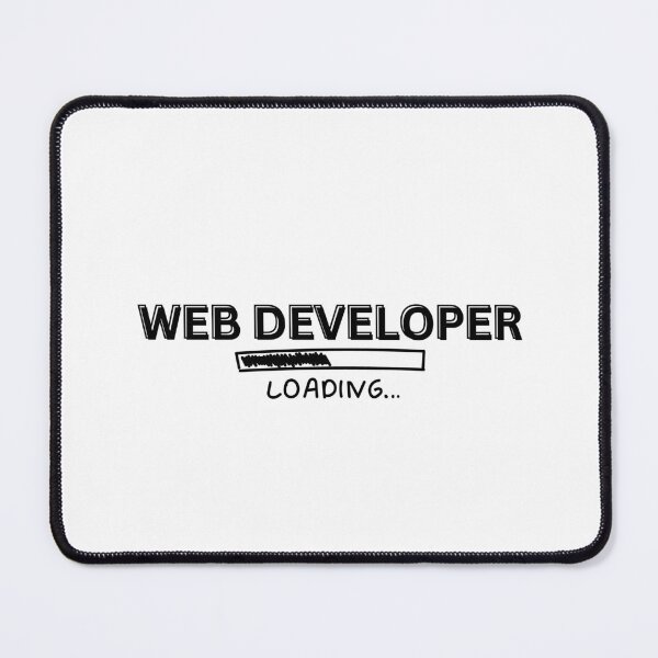 Item preview, Web Developer Loading designed and sold by PatchMerch.