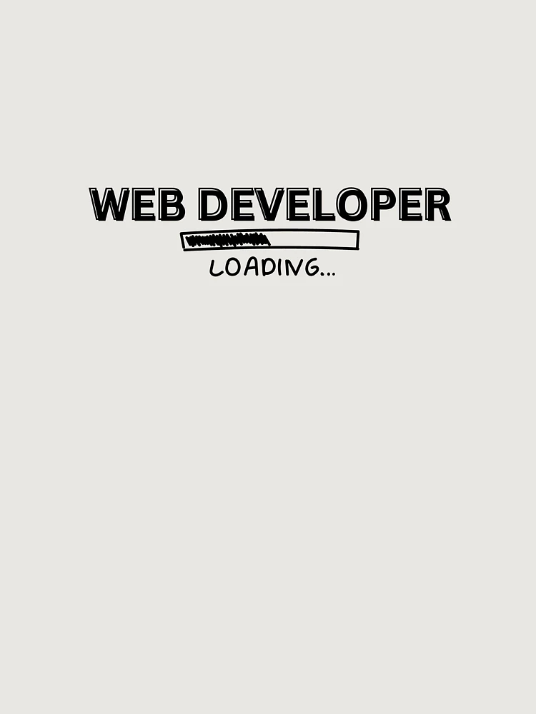 Thumbnail 6 of 6, Premium Oversized Hoodie, Web Developer Loading designed and sold by PatchMerch.