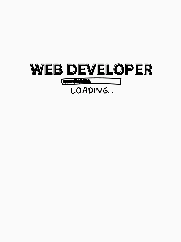 Thumbnail 4 of 4, Tank Top, Web Developer Loading designed and sold by PatchMerch.