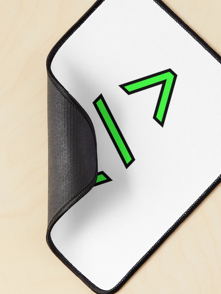 Thumbnail 2 of 5, Mouse Pad, Code Phrase Syntax designed and sold by PatchMerch.