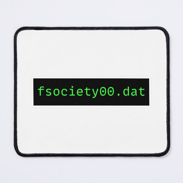 Item preview, Fsociety.dat Robot designed and sold by PatchMerch.