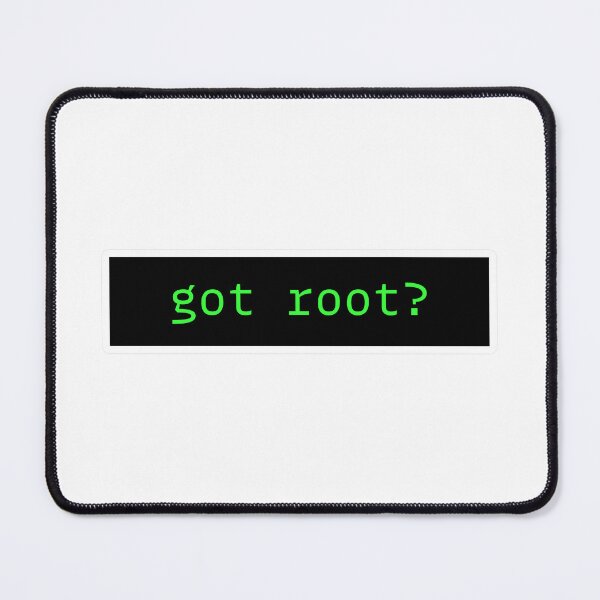 Item preview, got root? designed and sold by PatchMerch.