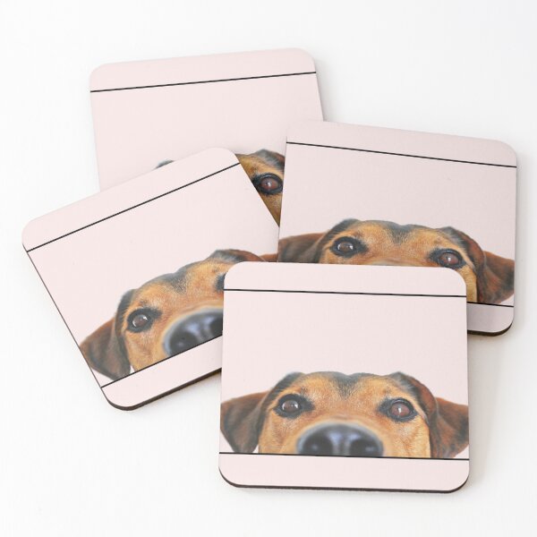 Item preview, The dog is watching  designed and sold by CreativeWorld96.