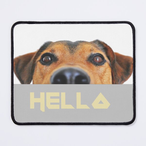 Item preview, The dog is watching designed and sold by CreativeWorld96.