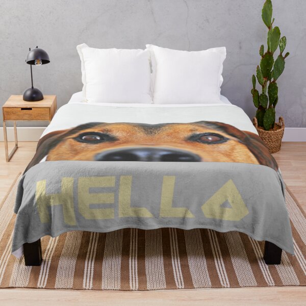 Item preview, The dog is watching designed and sold by CreativeWorld96.