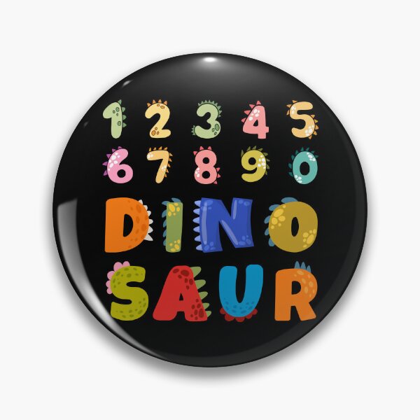 Item preview, Numbers and dinosaurs cute designed and sold by CHANCHANAI.