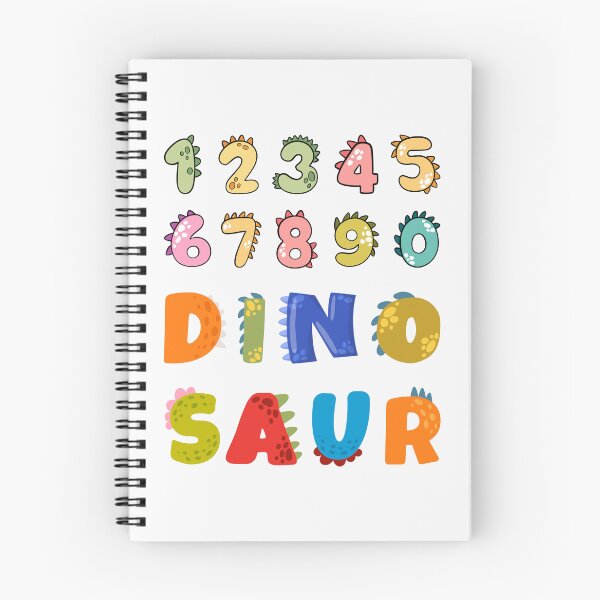 Item preview, Numbers and dinosaurs cute designed and sold by CHANCHANAI.