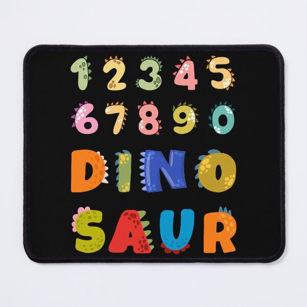 Item preview, Numbers and dinosaurs cute designed and sold by CHANCHANAI.