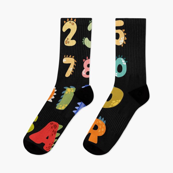 Item preview, Numbers and dinosaurs cute designed and sold by CHANCHANAI.