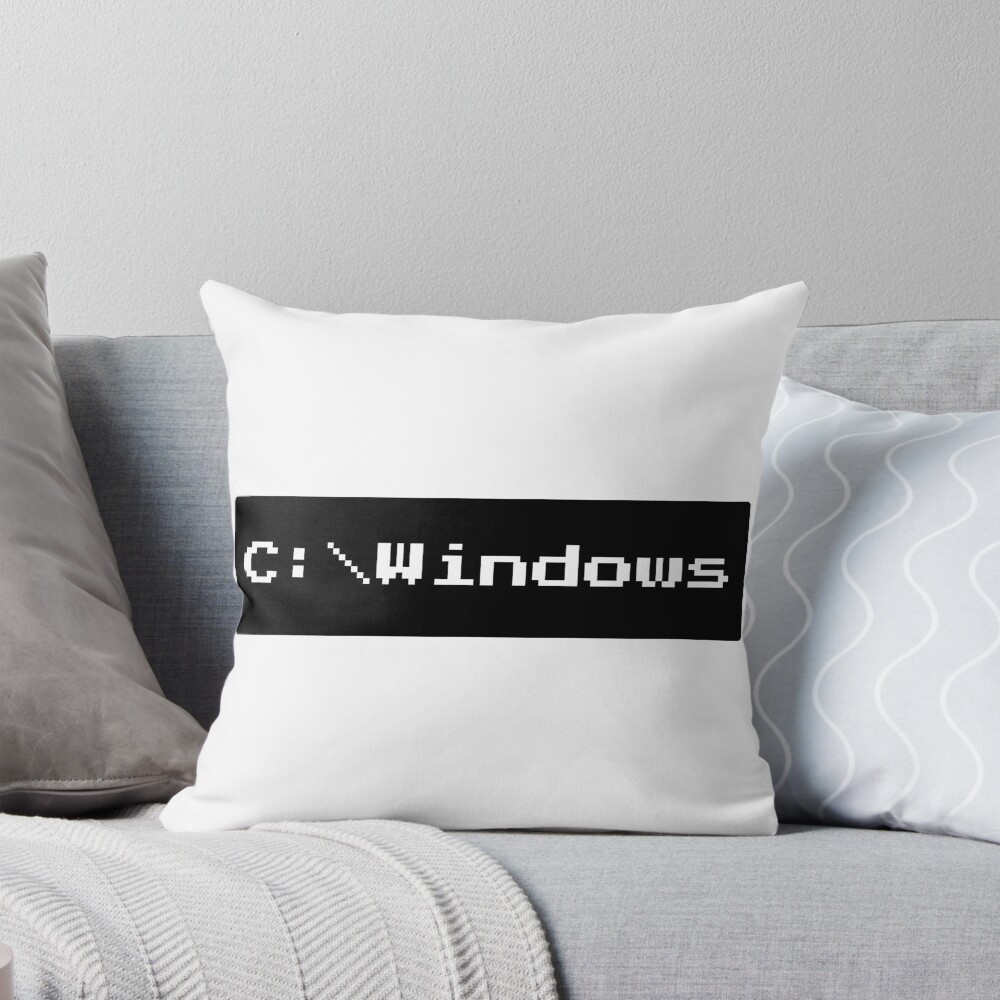 Item preview, Throw Pillow designed and sold by PatchMerch.