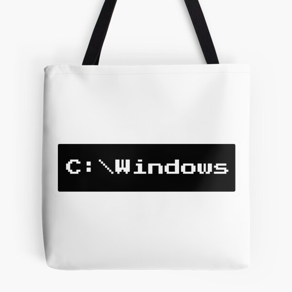 Item preview, C: Windows designed and sold by PatchMerch.