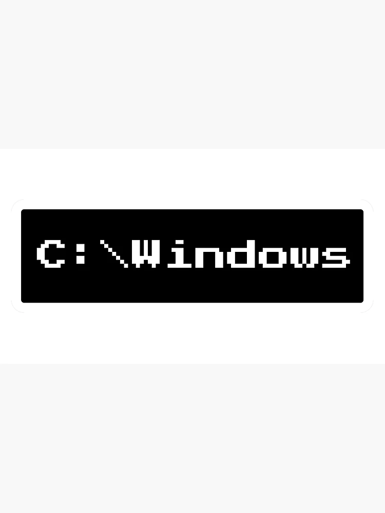 Thumbnail 3 of 3, Cap, C: Windows designed and sold by PatchMerch.