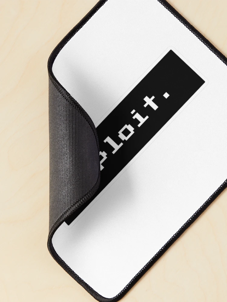 Thumbnail 2 of 5, Mouse Pad, Exploit designed and sold by PatchMerch.