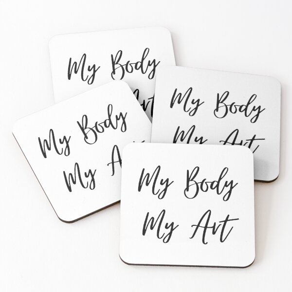 Item preview, My body my art - express yourself designed and sold by TS-Des.