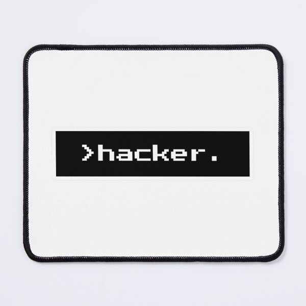 Item preview, Hacker designed and sold by PatchMerch.