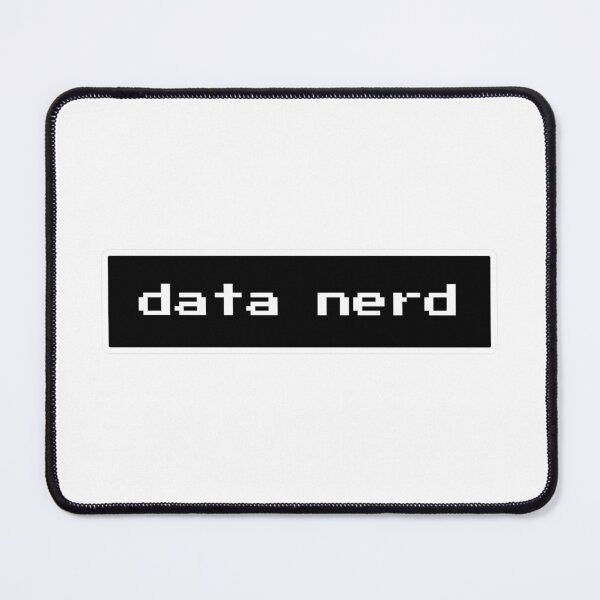 Item preview, Data Nerd designed and sold by PatchMerch.