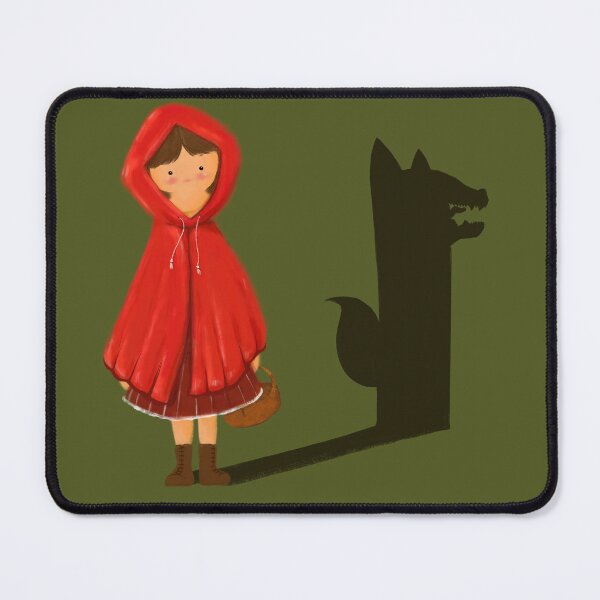 Item preview, Little Red Riding Hood, a childhood tale. designed and sold by FujiFluke.