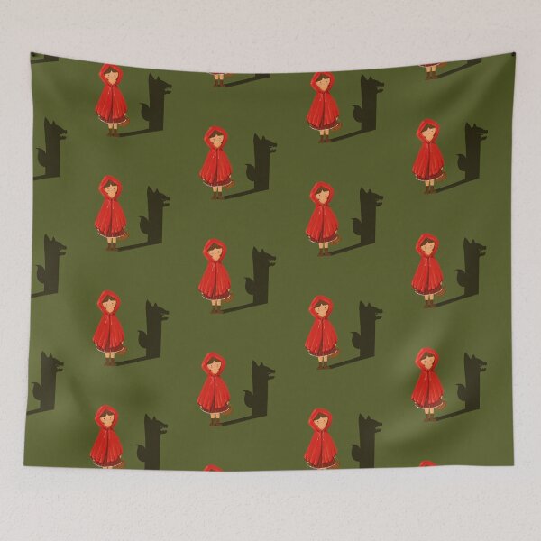 Item preview, Little Red Riding Hood, a childhood tale. designed and sold by FujiFluke.