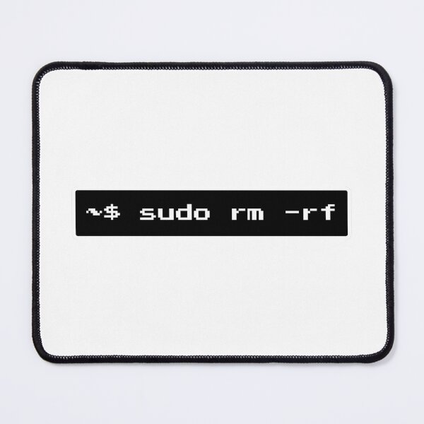 Item preview, Sudo RM RF designed and sold by PatchMerch.