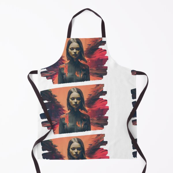 Item preview, Beautiful Stylized Woman Glitch Art 4 designed and sold by Jason123za.