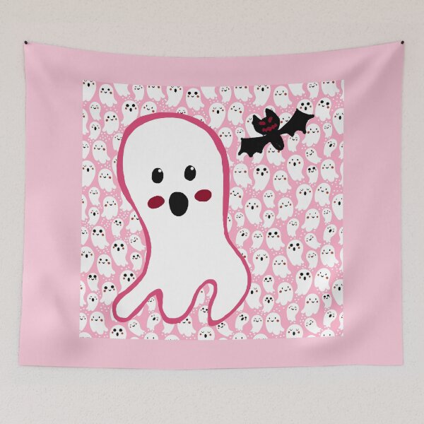 Item preview, ghost or octopus designed and sold by zzzozzo.