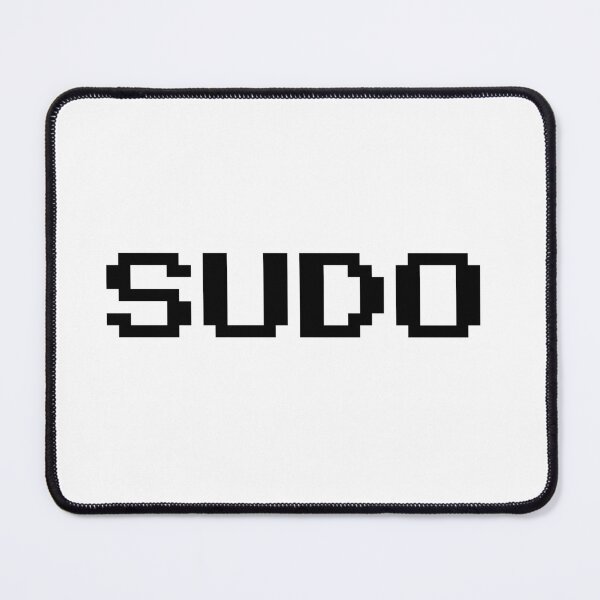 Item preview, Sudo Linux designed and sold by PatchMerch.