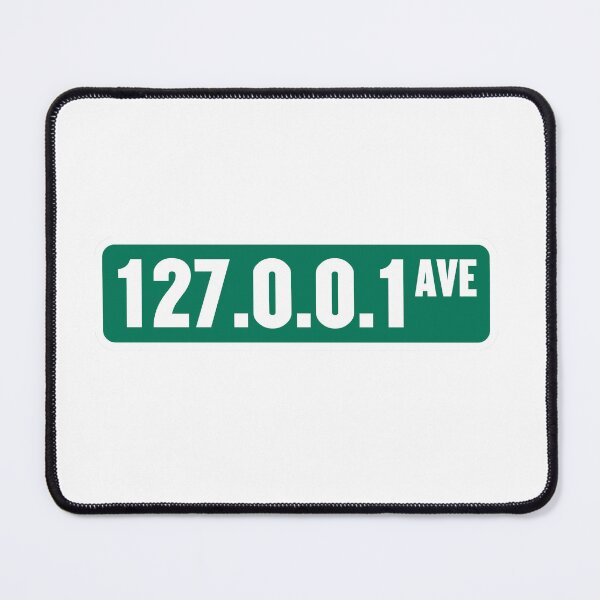 Item preview, 127.0.0.1 Localhost Avenue designed and sold by PatchMerch.