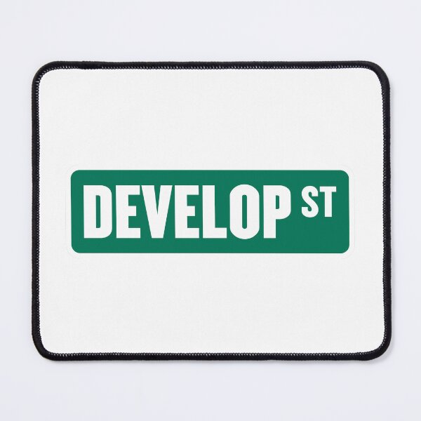 Item preview, Develop Street designed and sold by PatchMerch.