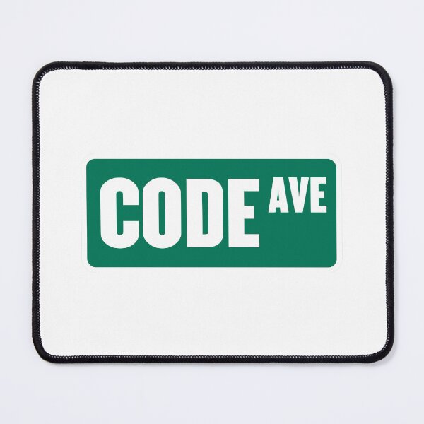 Item preview, Code Avenue designed and sold by PatchMerch.
