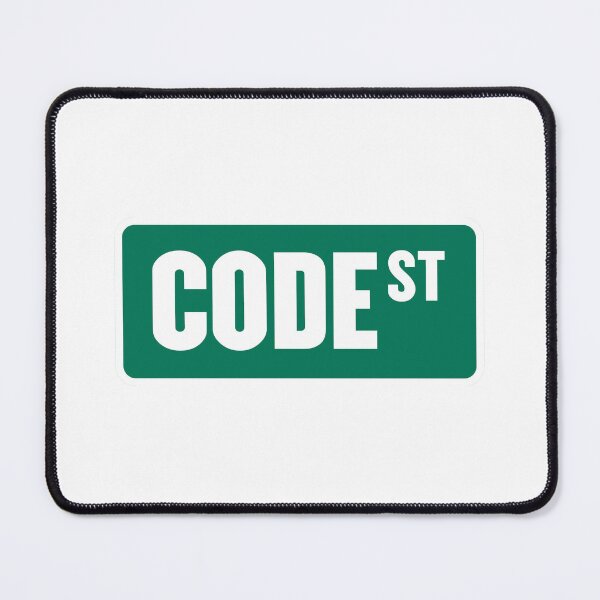 Item preview, Code Street designed and sold by PatchMerch.