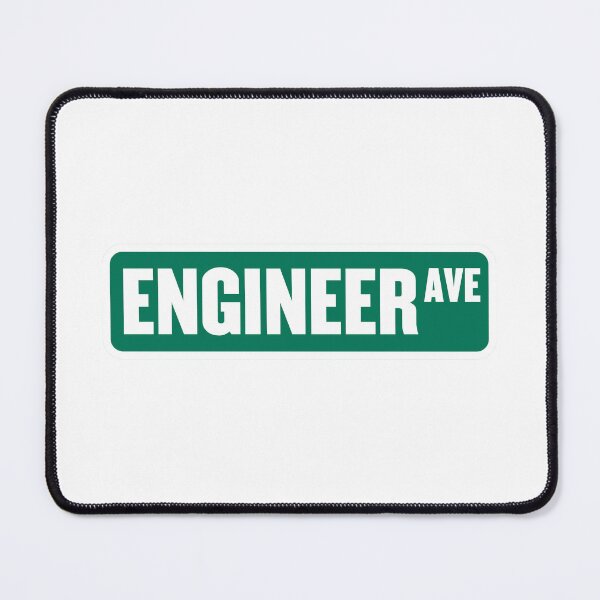 Item preview, Engineer Avenue designed and sold by PatchMerch.