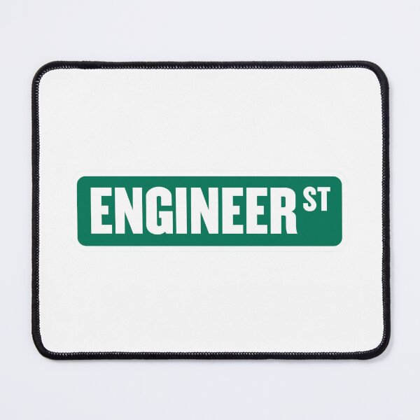 Item preview, Engineer Street designed and sold by PatchMerch.