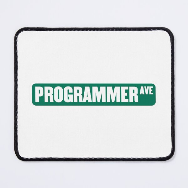 Item preview, Programmer Avenue designed and sold by PatchMerch.