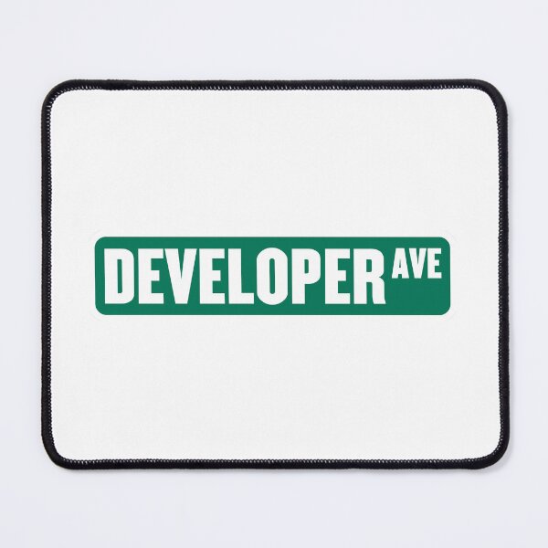 Item preview, Developer Avenue designed and sold by PatchMerch.