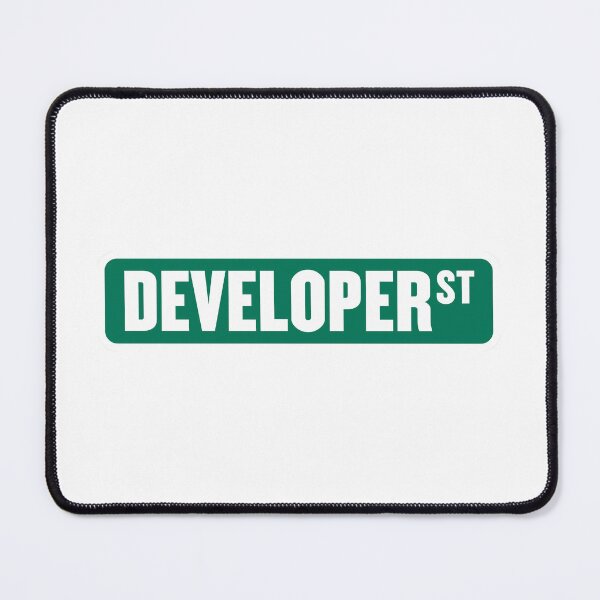 Item preview, Developer Street designed and sold by PatchMerch.