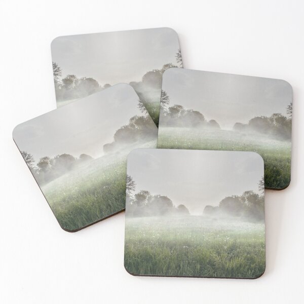 Item preview, A foggy field designed and sold by Elianne Turennout.