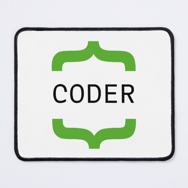 Item preview, Coder designed and sold by PatchMerch.