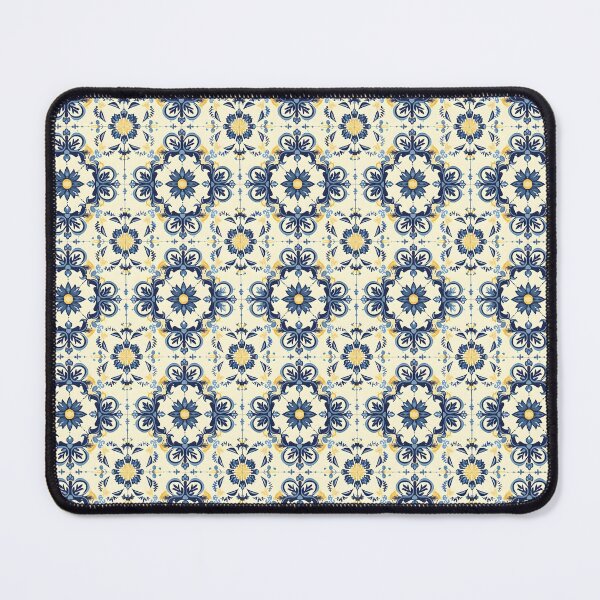 Item preview, Sicilian Majolica Tile Pattern designed and sold by VoyteksDesigns.