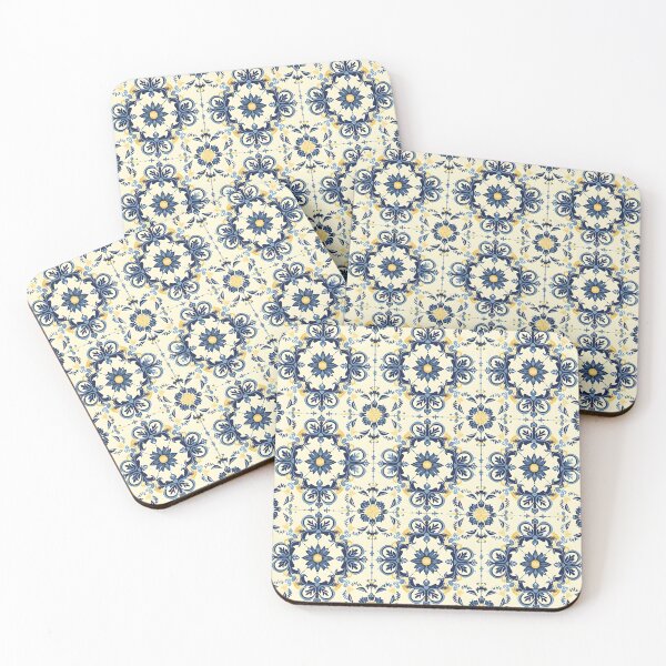 Item preview, Sicilian Majolica Tile Pattern designed and sold by VoyteksDesigns.