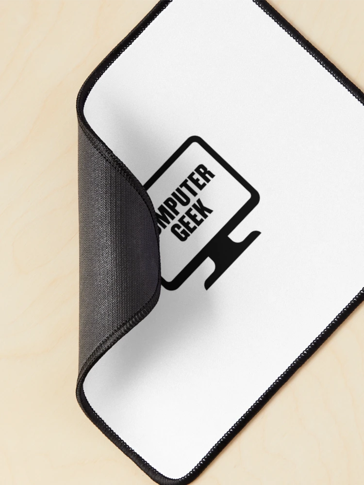 Thumbnail 2 of 5, Mouse Pad, Computer Geek designed and sold by PatchMerch.