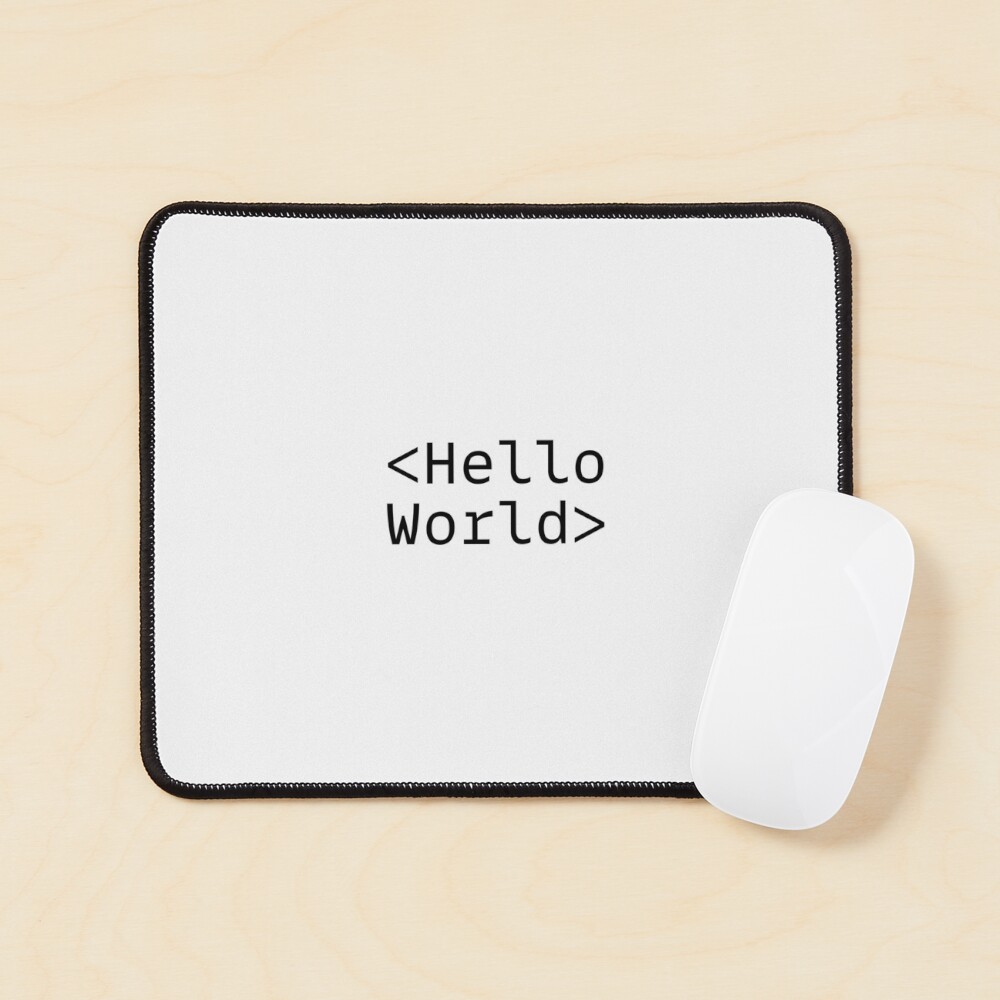 Item preview, Mouse Pad designed and sold by PatchMerch.