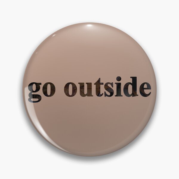 Item preview, go outside (dark) designed and sold by ShirewolfWorks.